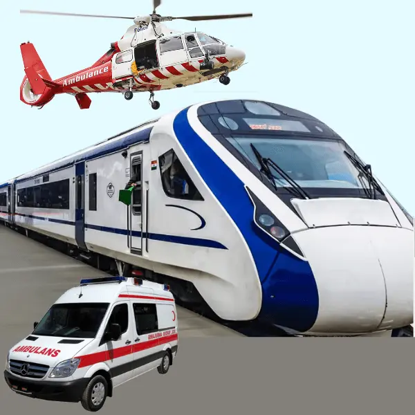 Air and Train Ambulance