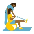 Physiotherapist by Doctor hippo